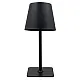 Stona lampa crna 2W IP20 LED TOUCH dimmable + 3CCT 3000-6000K DC5V LED M6002-C
