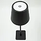 Stona lampa crna 2W IP20 LED TOUCH dimmable + 3CCT 3000-6000K DC5V LED M6002-C