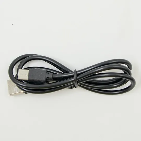 Stona lampa crna 2W IP20 LED TOUCH dimmable + 3CCT 3000-6000K DC5V LED M6002-C