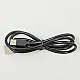 Stona lampa crna 2W IP20 LED TOUCH dimmable + 3CCT 3000-6000K DC5V LED M6002-C