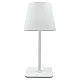 Stona lampa bela 2W IP20 LED TOUCH dimmable + 3CCT 3000-6000K DC5V LED M6002-W Mitea Lighting