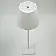 Stona lampa bela 2W IP20 LED TOUCH dimmable + 3CCT 3000-6000K DC5V LED M6002-W Mitea Lighting