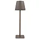 Stona lampa braon 2W IP20 LED TOUCH dimmable + 3CCT 3000-6000K DC5V LED M6002-BR Mitea Lighting