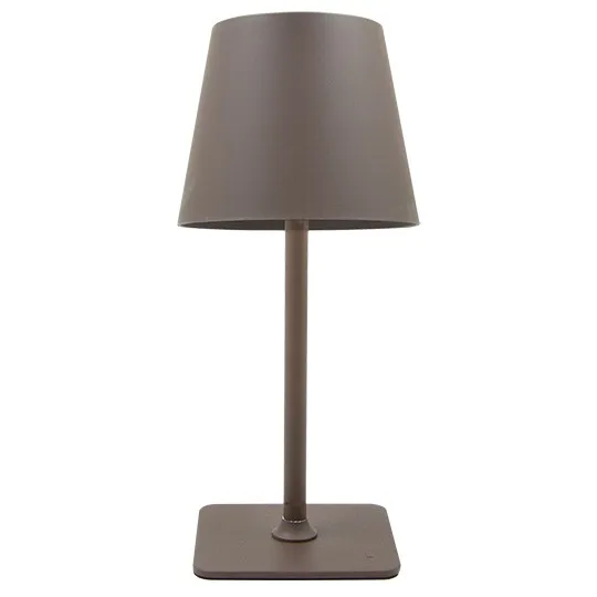 Stona lampa braon 2W IP20 LED TOUCH dimmable + 3CCT 3000-6000K DC5V LED M6002-BR Mitea Lighting