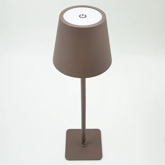 Stona lampa braon 2W IP20 LED TOUCH dimmable + 3CCT 3000-6000K DC5V LED M6002-BR Mitea Lighting