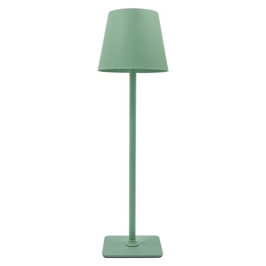 Stona lampa zelena 2W IP20 LED TOUCH dimmable + 3CCT 3000-6000K DC5V LED M6002-Z Mitea Lighting