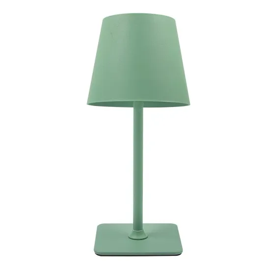 Stona lampa zelena 2W IP20 LED TOUCH dimmable + 3CCT 3000-6000K DC5V LED M6002-Z Mitea Lighting