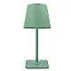 Stona lampa zelena 2W IP20 LED TOUCH dimmable + 3CCT 3000-6000K DC5V LED M6002-Z Mitea Lighting
