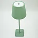 Stona lampa zelena 2W IP20 LED TOUCH dimmable + 3CCT 3000-6000K DC5V LED M6002-Z Mitea Lighting