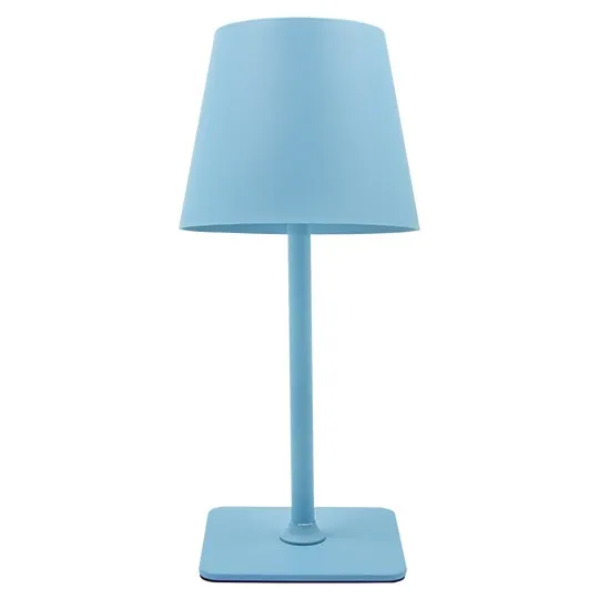 Stona lampa plava 2W IP20 LED TOUCH dimmable + 3CCT 3000-6000K DC5V LED M6002-P Mitea Lighting
