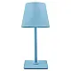 Stona lampa plava 2W IP20 LED TOUCH dimmable + 3CCT 3000-6000K DC5V LED M6002-P Mitea Lighting