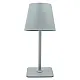 Stona lampa siva 2W IP20 LED TOUCH dimmable + 3CCT 3000-6000K DC5V LED M6002-S Mitea Lighting
