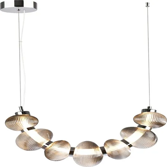 Visilica hrom NIMBUS MAP9401-7B 26W 3000K + smoky LED 3Y