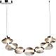 Visilica hrom NIMBUS MAP9401-7B 26W 3000K + smoky LED 3Y