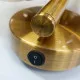 Zidna lampa staro zlato GLOBE MAW9225-3 3xG9 + amber sa prekidačem 3Y