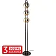Podna lampa siva + smoky ECLIPTICA MAP9451-6 6x5W 3000K LED sa podnim prekidačem 3Y