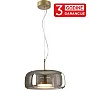 Visilica ECLIPTICA MAP9229-1A 6W 3000K bronza + smoky LED 3Y