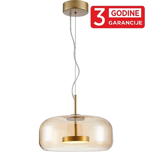Visilica ECLIPTICA MAP9229-1A 6W 3000K bronza + amber LED 3Y