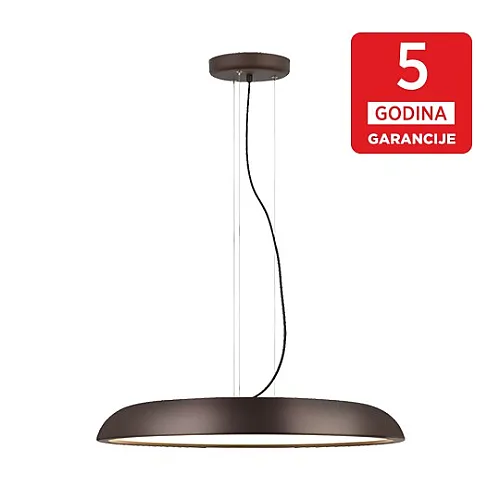 Visilica braon ARCADIA MPD750-800 BR 91W 3000K peskareno LED 5Y