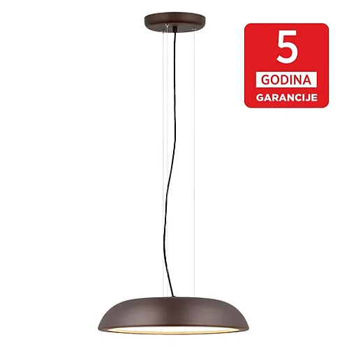 Visilica braon ARCADIA MPD750-450 BR 24W 3000K peskareno LED 5Y