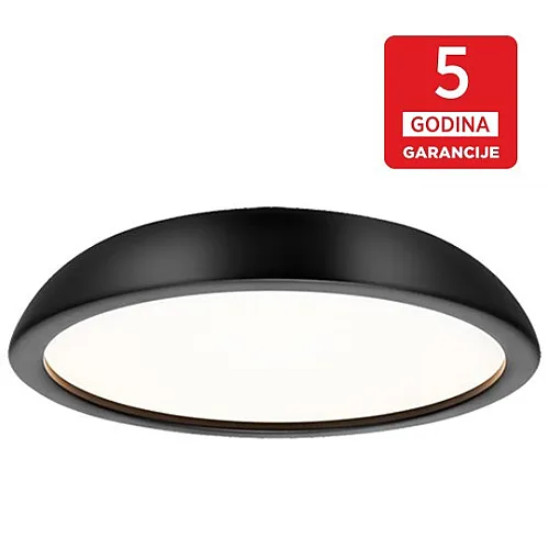 LED plafonjera crna ARCADIA MCL750-800 B 91W 220~240V 3000K peskareno SMD 5Y