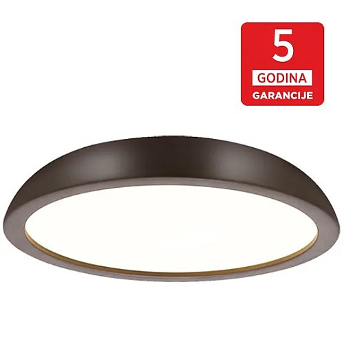 LED plafonjera 91W 3000K peskareno braon Arcadia MCL750-800 BR 5Y