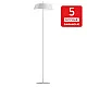 Podna lampa bela ORION MFL601S-350 W 28W 3000K peskareno LED sa podnim dimer prekidačem 5Y