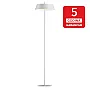Podna lampa bela ORION MFL601S-350 W 28W 3000K peskareno LED sa podnim dimer prekidačem 5Y