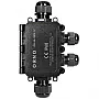 Nadgradna razvodna kutija IP68 crna OR-JB-13815/4T Orno