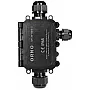 Nadgradna razvodna kutija IP68 crna OR-JB-13815/3 Orno