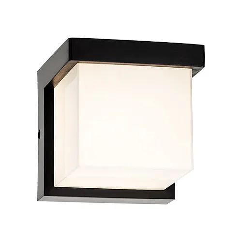 Zidna lampa crna LED 9W 4000K spoljna IP65 PROTEA AD-OP-6577BLPM4 Adviti
