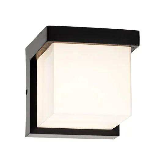 Zidna lampa crna LED 9W 4000K spoljna IP65 PROTEA AD-OP-6577BLPM4 Adviti
