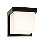 Zidna lampa crna LED 9W 4000K spoljna IP65 PROTEA AD-OP-6577BLPM4 Adviti