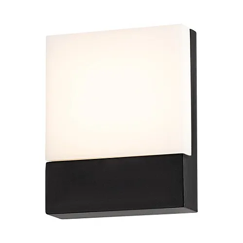 Zidna lampa crna LED 9W 4000K spoljna IP65 FREZJA AD-OP-6578BLPM4 Adviti