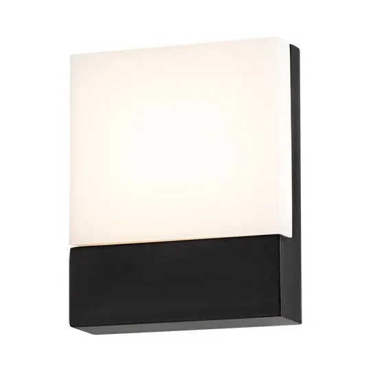 Zidna lampa crna LED 9W 4000K spoljna IP65 FREZJA AD-OP-6578BLPM4 Adviti