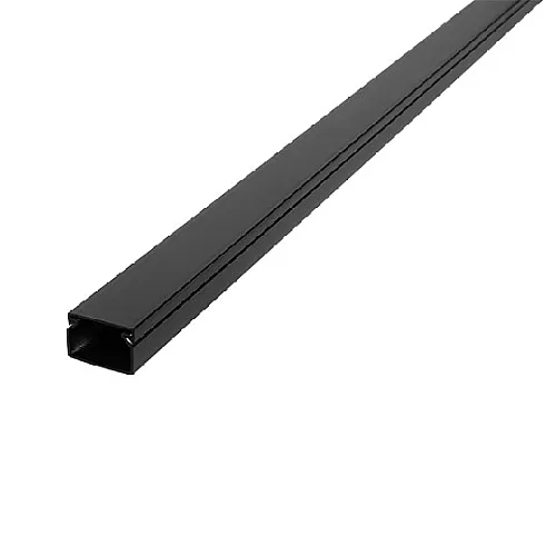 Samolepljiv kablovski kanal PVC 2m crni ME-25x16mm