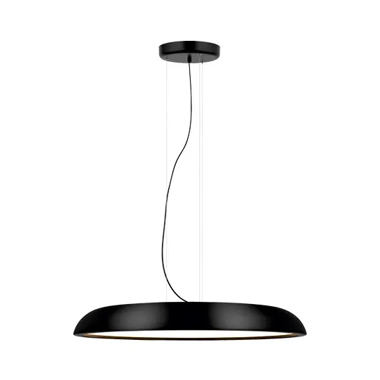 Visilica crna ARCADIA MPD750-800 B 91W 3000K peskareno LED 5Y
