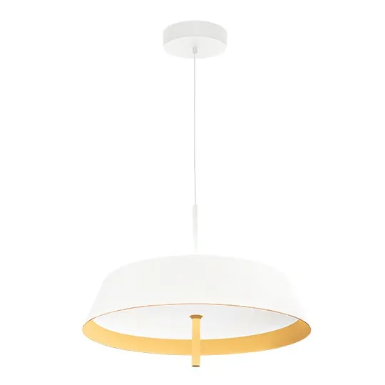 Visilica bela ORION MPD601S-450 W 26W 3000K peskareno LED 5Y