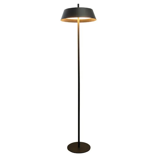 Podna lampa crna ORION MFL601S-350 B 28W 3000K peskareno LED sa podnim dimer prekidačem 5Y