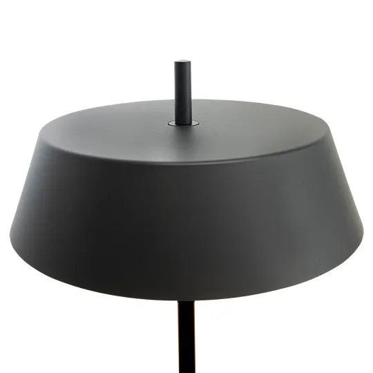 Podna lampa crna ORION MFL601S-350 B 28W 3000K peskareno LED sa podnim dimer prekidačem 5Y