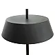 Podna lampa crna ORION MFL601S-350 B 28W 3000K peskareno LED sa podnim dimer prekidačem 5Y
