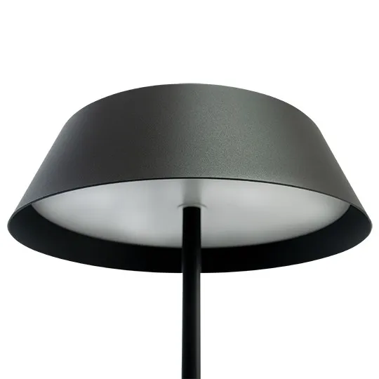 Podna lampa crna ORION MFL601S-350 B 28W 3000K peskareno LED sa podnim dimer prekidačem 5Y