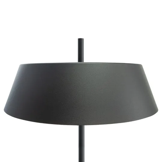 Podna lampa crna ORION MFL601S-350 B 28W 3000K peskareno LED sa podnim dimer prekidačem 5Y