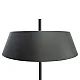 Podna lampa crna ORION MFL601S-350 B 28W 3000K peskareno LED sa podnim dimer prekidačem 5Y