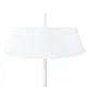 Podna lampa bela ORION MFL601S-350 W 28W 3000K peskareno LED sa podnim dimer prekidačem 5Y