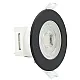 Ugradna LED lampa bela M206178-set 5.5W 3CCT 3000/4000/6500K saten/ /crna prsten 38º DL3-5.5W