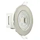 Ugradna LED lampa bela M206178-set 5.5W 3CCT 3000/4000/6500K saten/ /crna prsten 38º DL3-5.5W