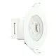 Ugradna LED lampa bela M206178-set 5.5W 3CCT 3000/4000/6500K saten/ /crna prsten 38º DL3-5.5W