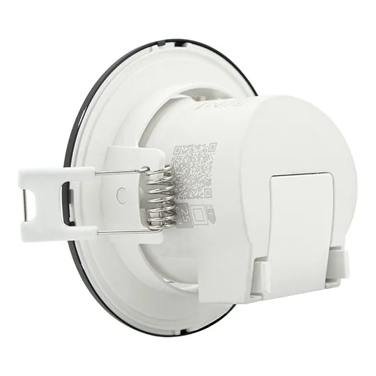 Ugradna LED lampa bela M206178-set 5.5W 3CCT 3000/4000/6500K saten/ /crna prsten 38º DL3-5.5W