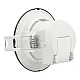 Ugradna LED lampa bela M206178-set 5.5W 3CCT 3000/4000/6500K saten/ /crna prsten 38º DL3-5.5W